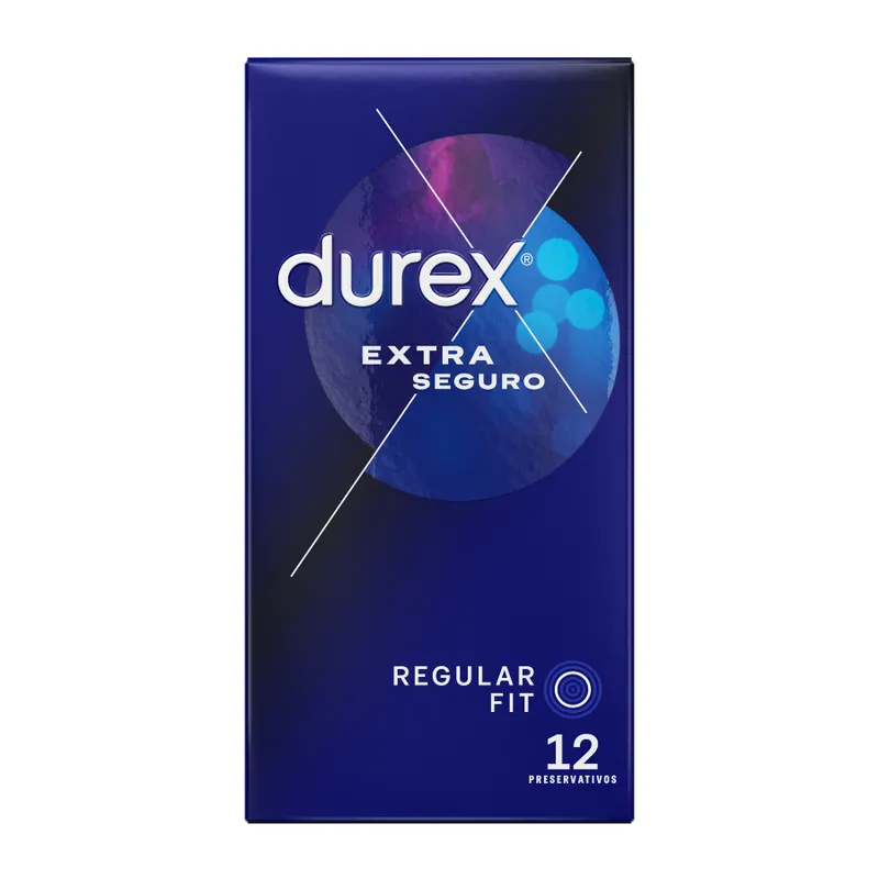 Durex Extra Safe 12 Kusov - Kondómy