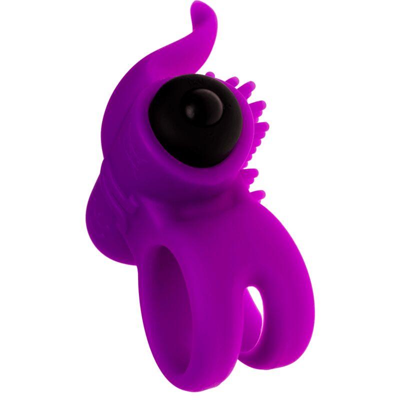 Adrien lastic - bullet lastic violet vibrator ring