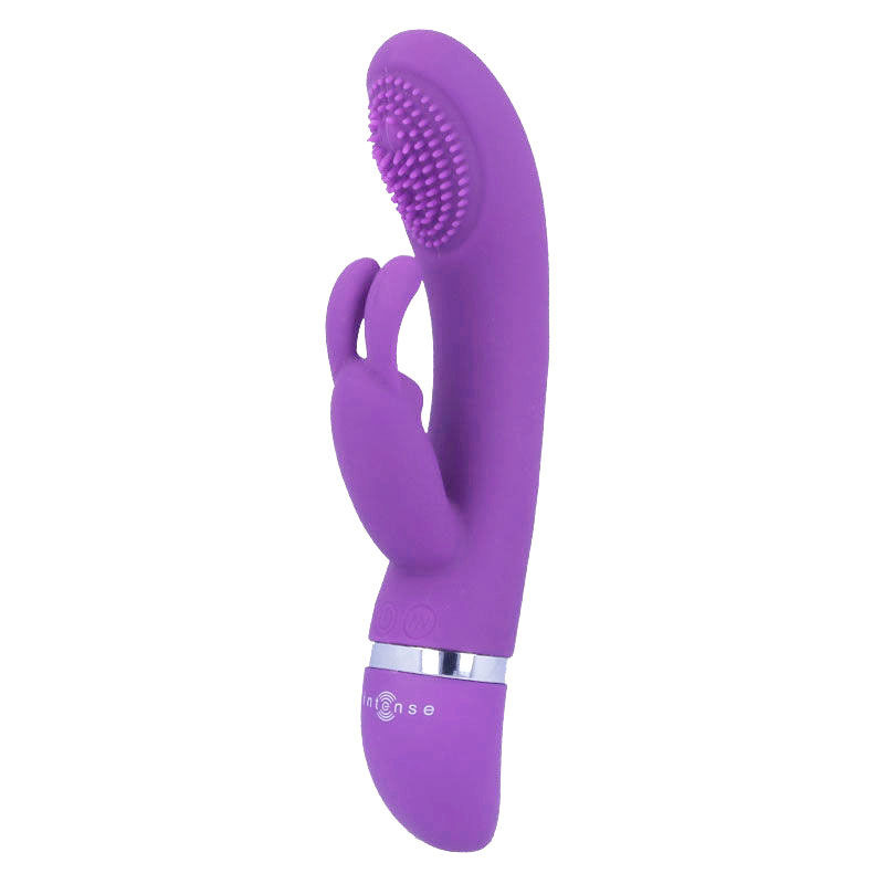 Intense - susy silicone rabbit lilac oscillating vibrator 2