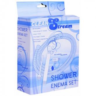 Clean Stream Shower-Metal Enema Set