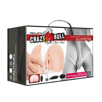 Crazy Bull - Realistic Anus And Vagina With Vibration