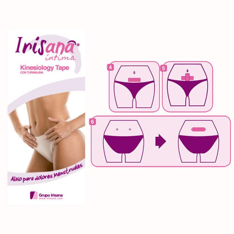 Irisana Self-Adhesive Tape For Menstrual Pains