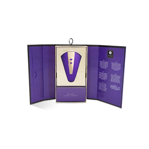 Shunga - Obi Intimate Massager Purple 10
