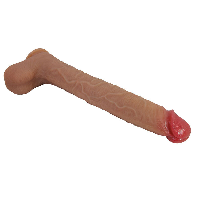 Pretty love - terin plus realistic silicone dildo with suction cup 37.6 cm Ø 5.5 cm 3