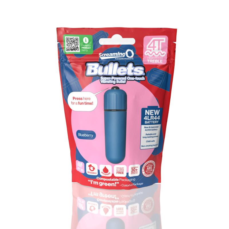 The Screaming O - 4t Bullet Blueberry 4