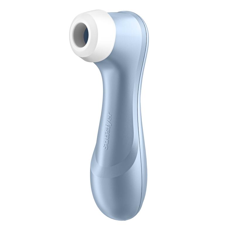Satisfyer - Pro 2 Air Pulse Stimulator Blue - Stimulátor Klitorisu 3