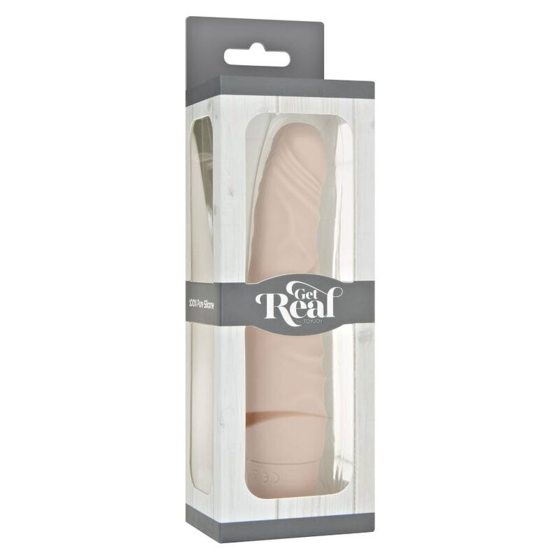 Get real - mini classic slim vibrator skin 2