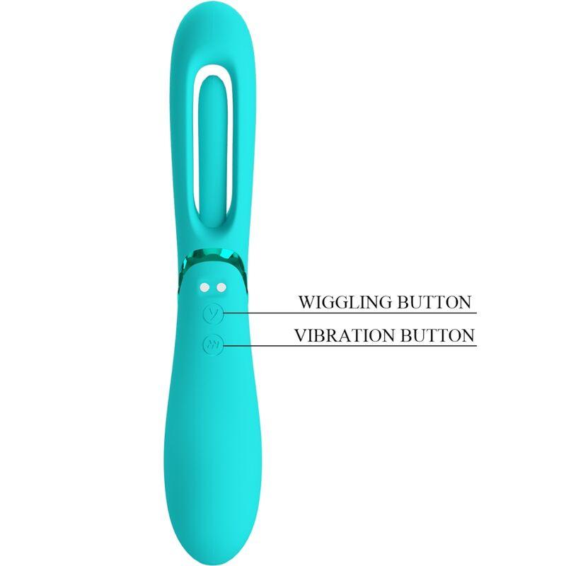 Romance - lexie g-spot vibrator 7 vibrations blue 5