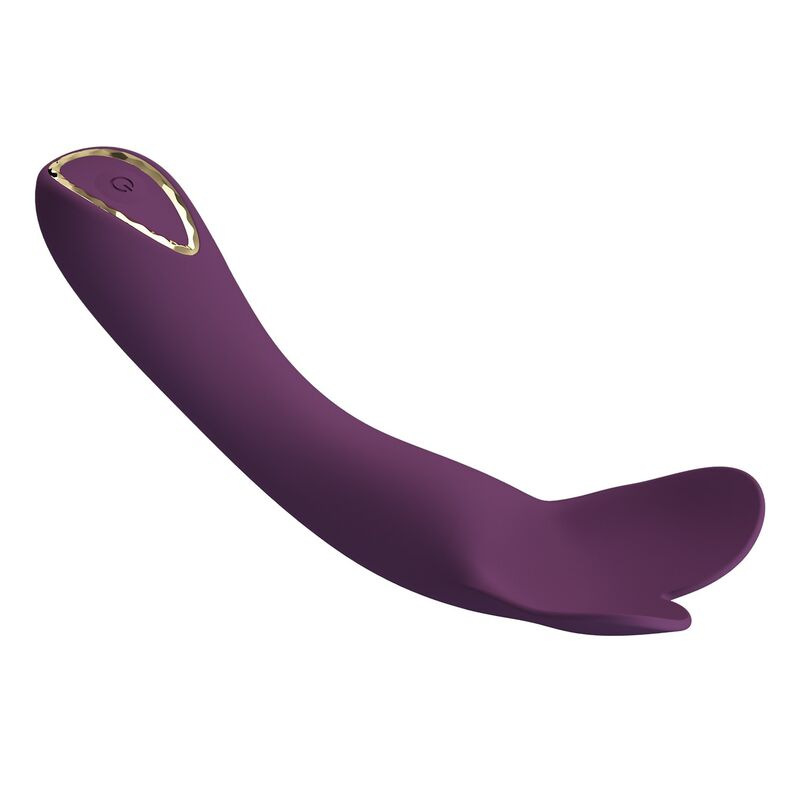 Pretty love - kenyell rechargeable vibrator 10 functions purple 6