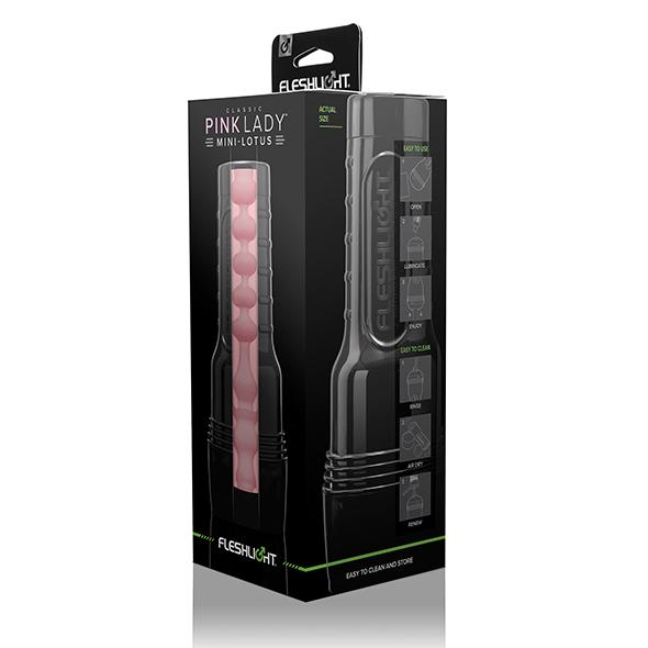 Fleshlight - Pink Lady Mini-Lotus - Masturbátor 9