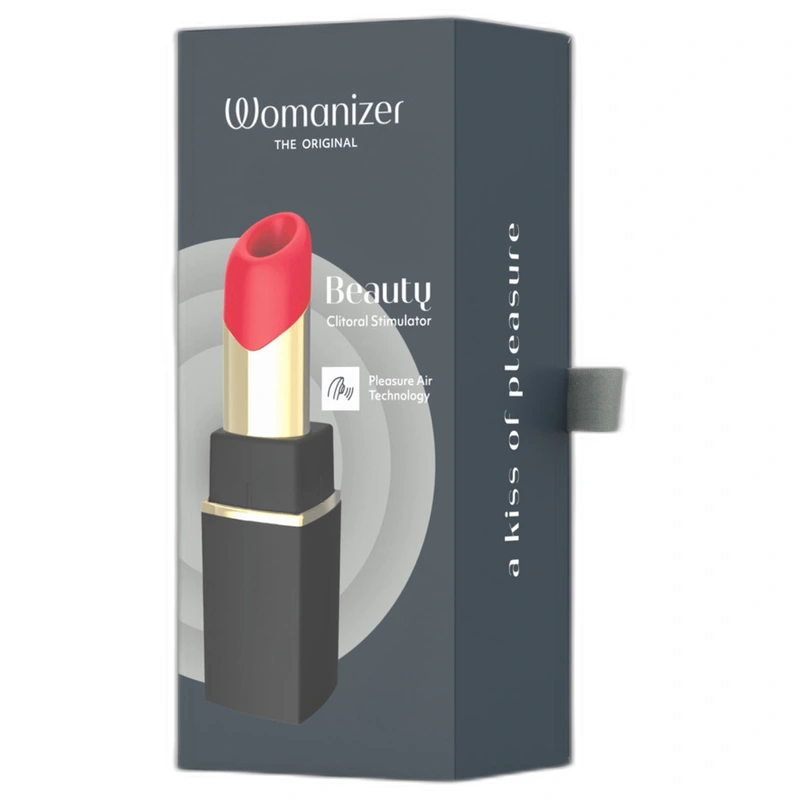 Womanizer - beauty suction clitoral stimulator 6 intensity levels black and gold 12