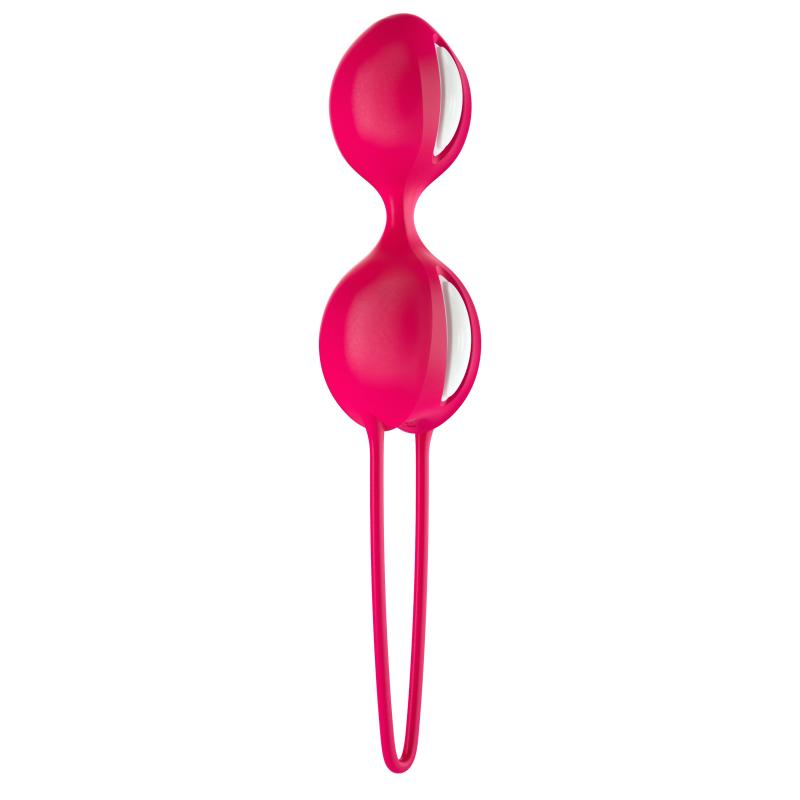 Fun Factory - Smartballs Duo White India Red 1
