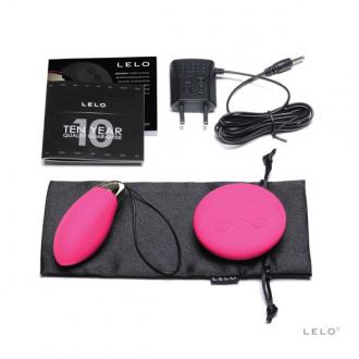 Lelo - Lyla 2 Vibrating Egg-Massager Cerise