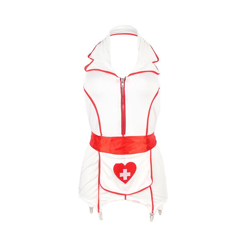 Subblime - Sexy Nurse Costume Dress S/M 5