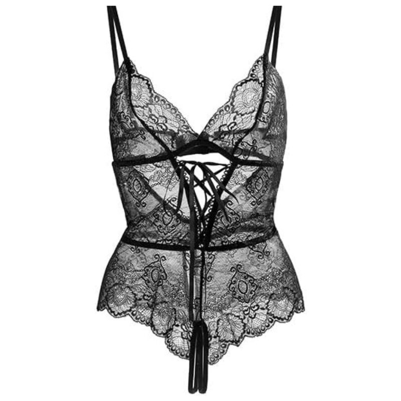 Livco corsetti fashion - eclipse 2026 black bodysuit one size 1