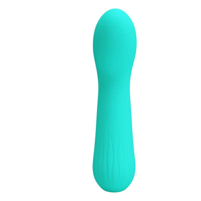 Pretty love - faun rechargeable vibrator aqua green 1