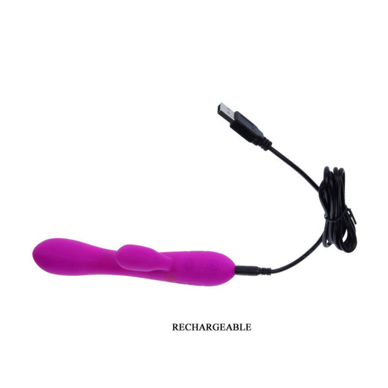 Pretty love - smart victor vibrator with clitoris stimulator 7