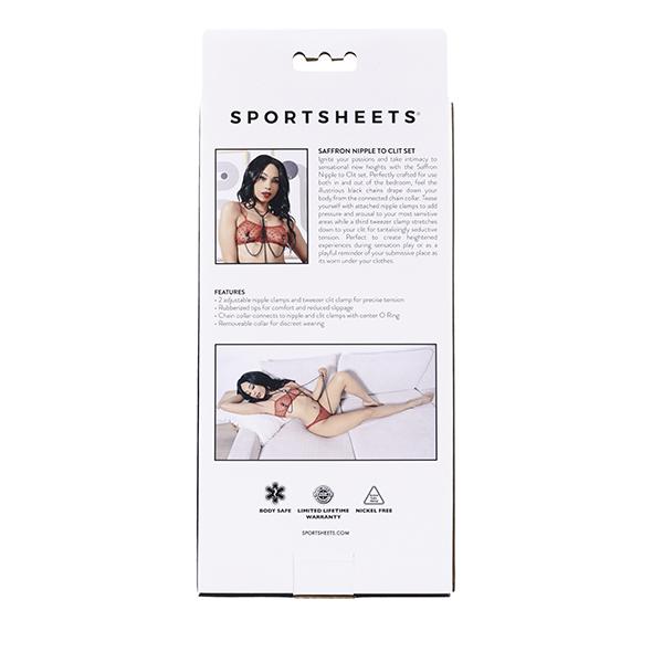 Sportsheets - Saffron Nipple To Clit Set 7