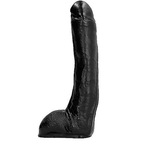 All black - dong 29 cm curvado 1
