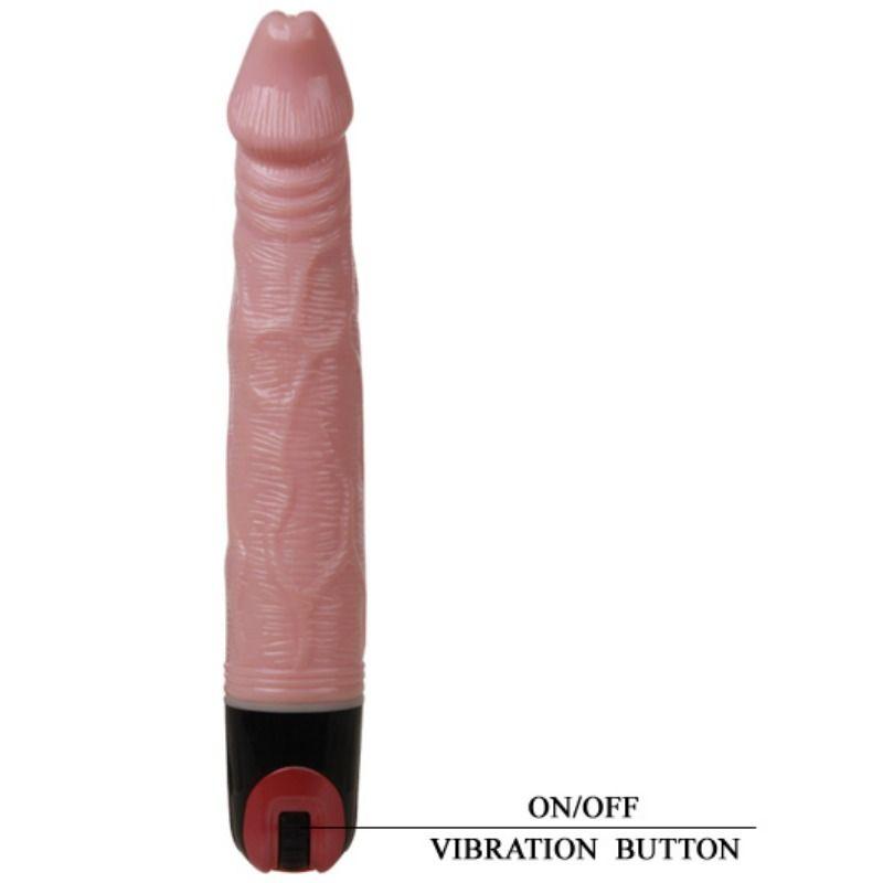 Baile Vibrators Multispeed Vibrator Flesh 5