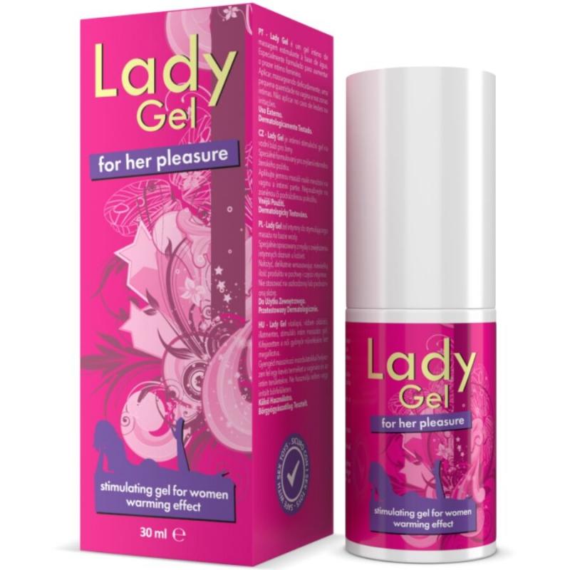 Lady Gel For Ger Pleasure Gel Stimulating Gel Warming Effect