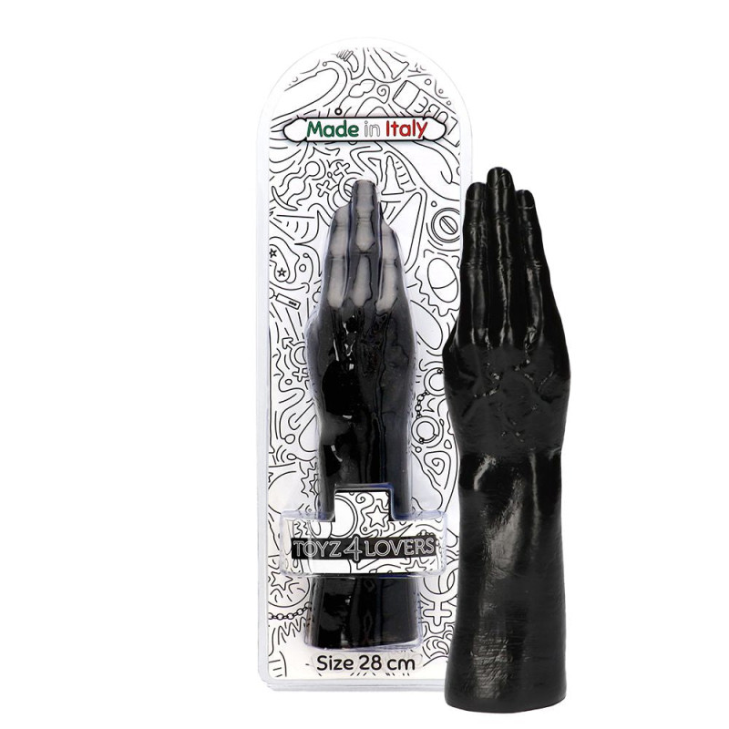 TOYZ4LOVERS - Anal Toys Extreme Mania NERO 27 cm - Dildo