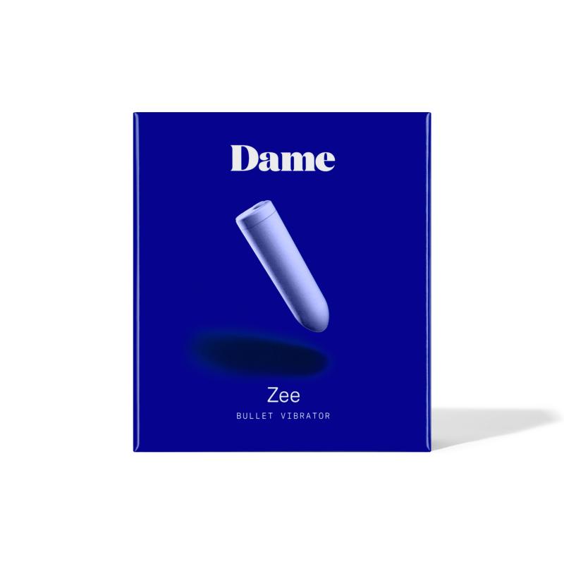 Dame - Zee Bullet Vibrator Periwinkle 3