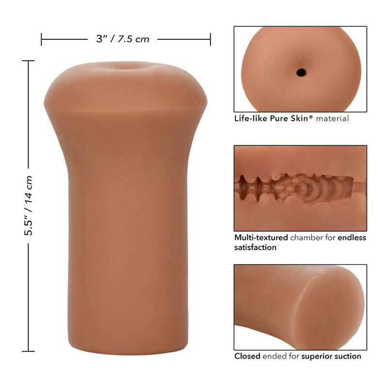 Calexotics - boundless stroker caramel 4