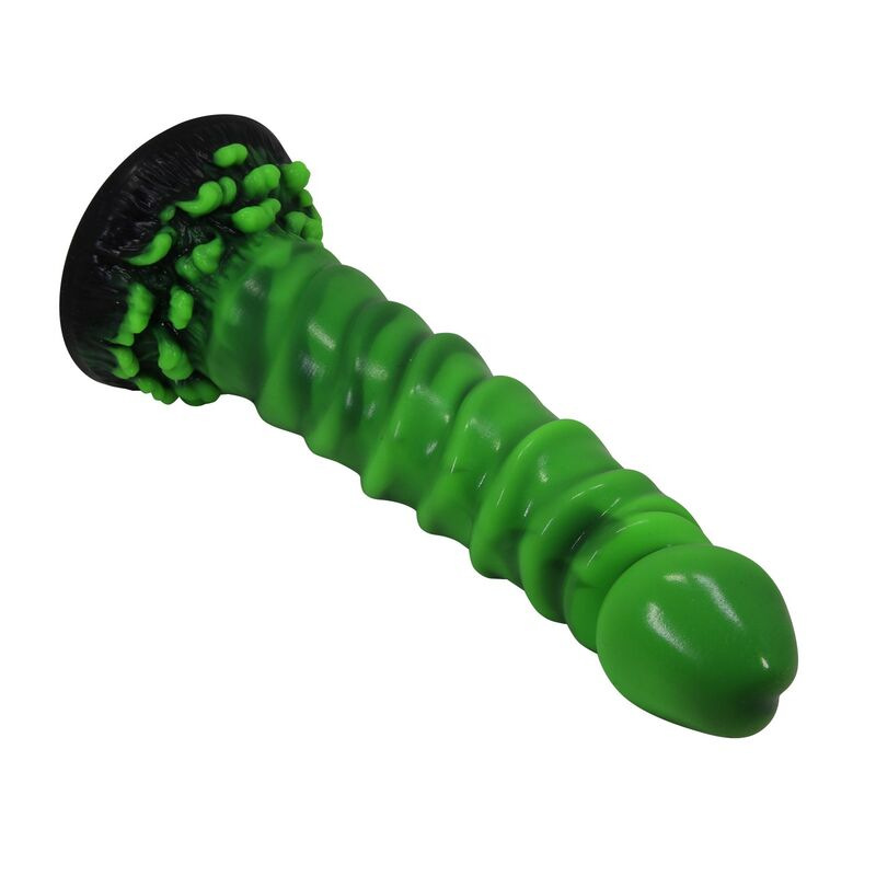 Power monsters - manticore fantasy silicone dildo 23 cm Ø 5 cm 3