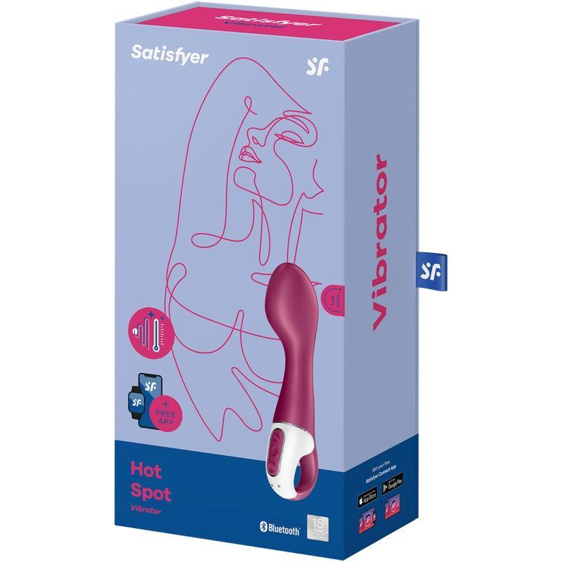 Satisfyer Hot Spot G-Spot Vibrator 3