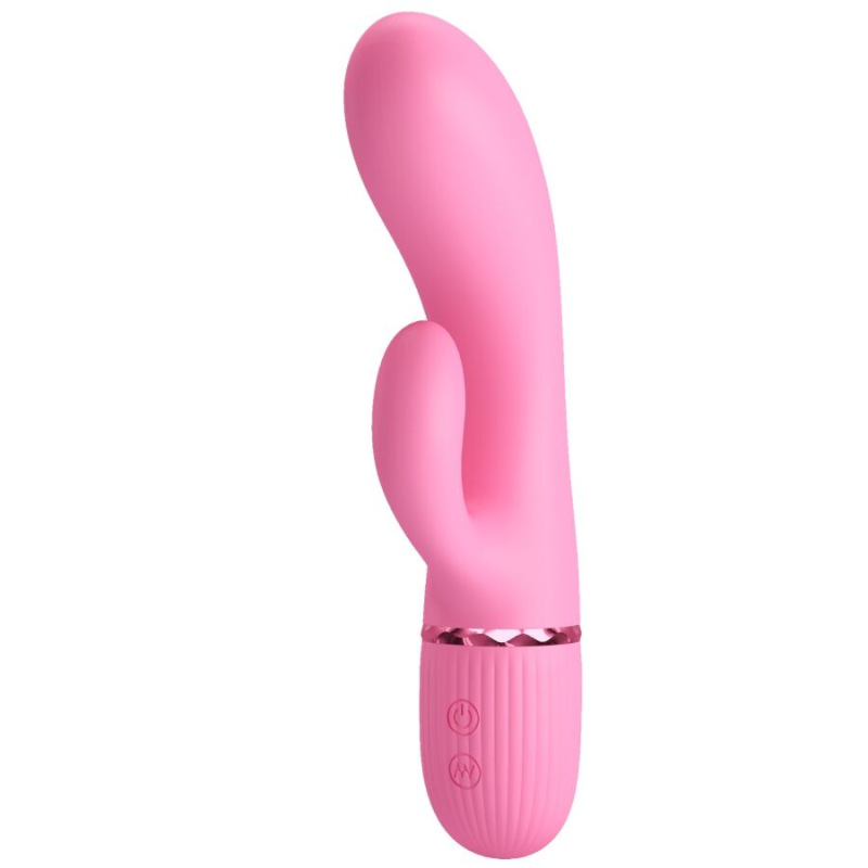 Pretty love - marski rabbit vibrator & g-spot pink 1