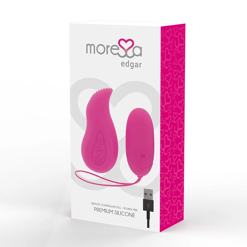Amoressa Edgar Premium Silicone Remote Control 2