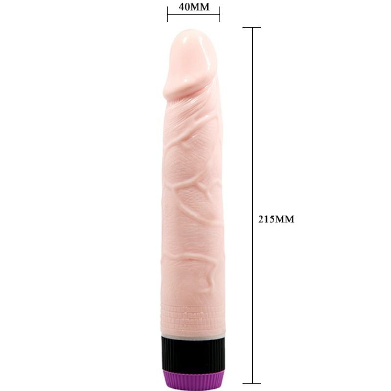Baile - adour club realistic vibrator 21.5 cm 1