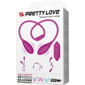 Pretty Love Unisex Stimulating Dream Lover&S Whip