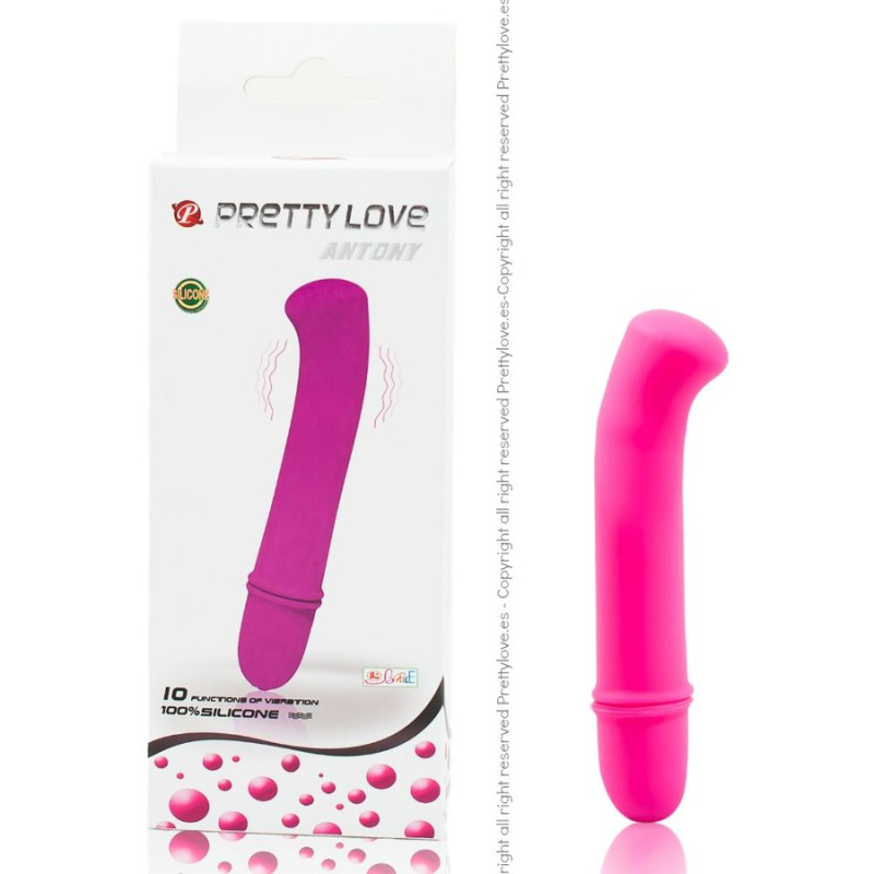 Pretty love - flirtation antony vibrator