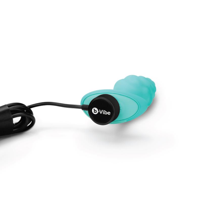 B-Vibe - Bump Texture Plug Mint 5