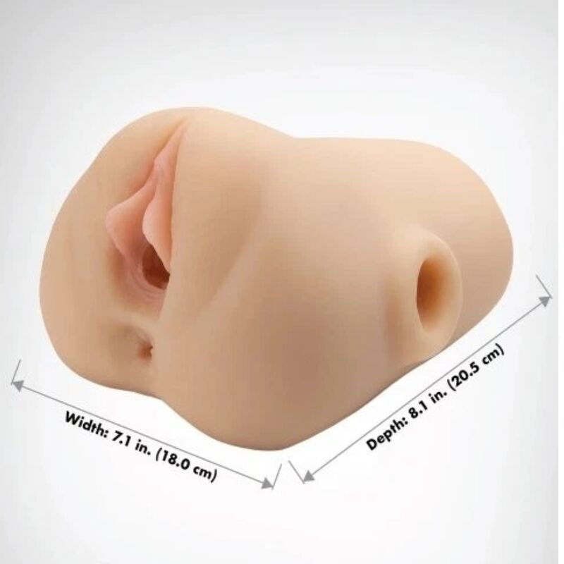 Pdx plus - realistic vagina pussy pounder squeeze stroker 18 cm 5