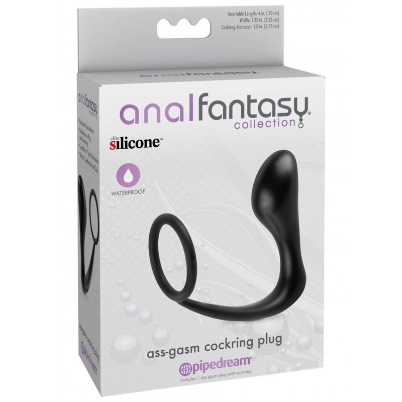 Anal fantasy - ass-gasm penis ring