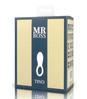 Mr Boss Tino Cock Ring Black  - Krúžok Na Penis