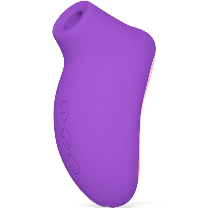 Lelo - Sona 2 Travel Sonic Clitoral Massager Purple