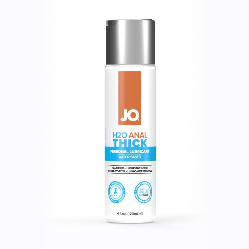 System Jo - H2o Anal Thick Lubricant - 120 Ml