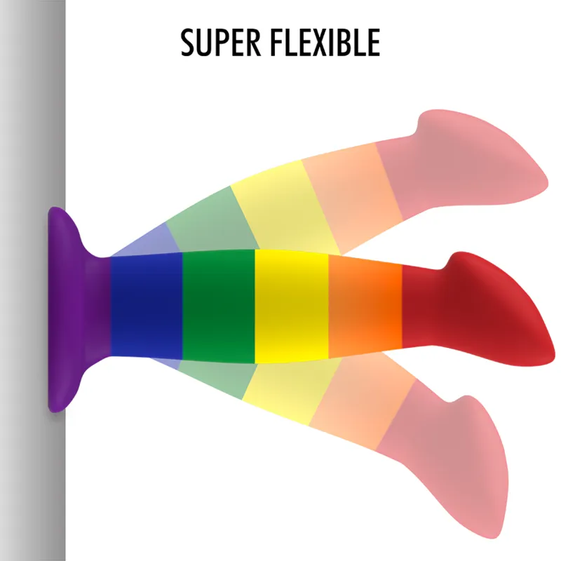 Mythology Garrick Pride Dildo M 3