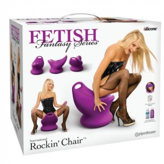 Fetish Fantasy International Rockin Chair - Vibračné Sedlo