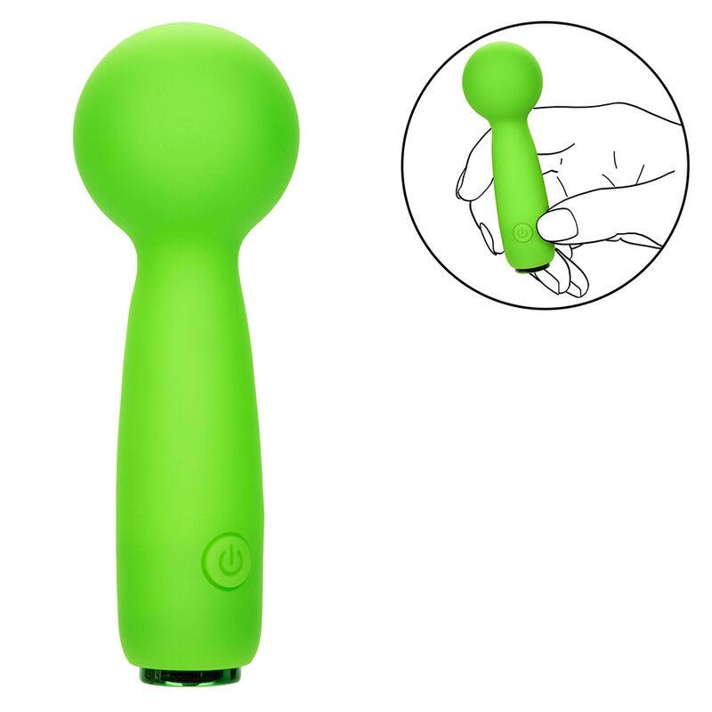 Calexotics - Neon Vibes The Bubbly Vibe Mini Massager 10 Vibrations Green