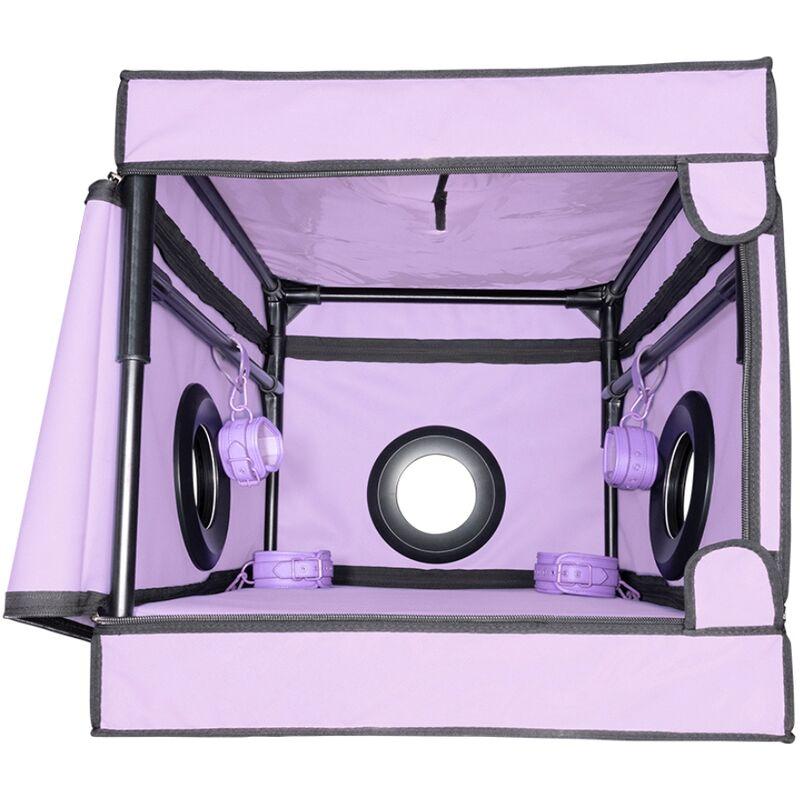 Secret dome - kink club la niche cabin purple 1