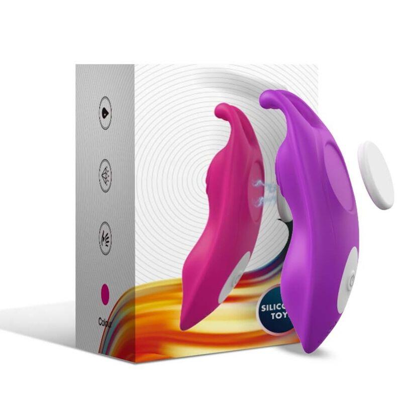 Armony - Honeybee Wearable Panties Vibrator G-Spot Remote Control Purple