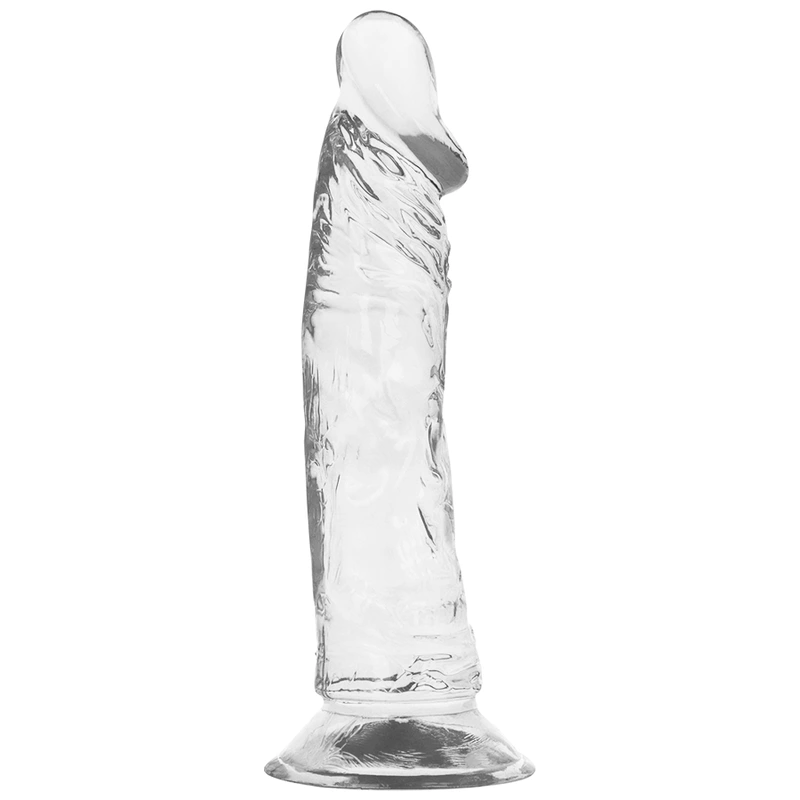 X ray - harness + clear cock 19 cm -o- 4 cm 3