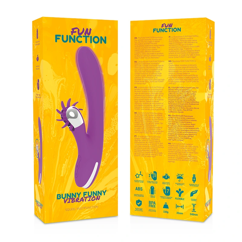 Fun function - bunny funny vibration 2.0 7