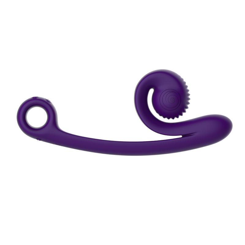 Snail Vibe - Curve Vibrator Purple 2