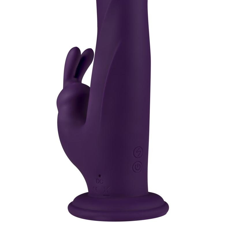 Feelztoys - Whirl-Pulse Rotating Rabbit Vibrator & Remote Co 6